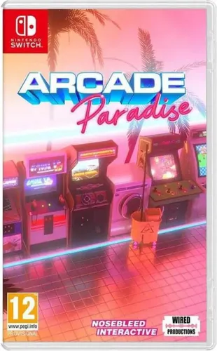 Wired Productions Arcade Paradise, Nintendo Switch, RP (Rating Pending)