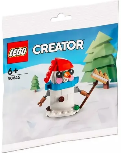 LEGO Creator Bałwan 30645 LEGO 5702017421513 von LEGO