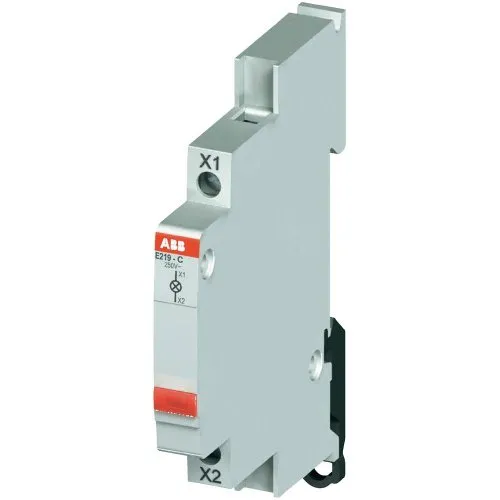 ABB Leuchtmelder E219 E219 48V Gelb LED Tafelmontage IP 20