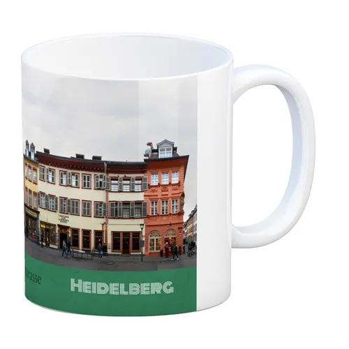 streetline Heidelberg Hauptstrasse Tasse