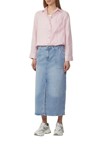 s.Oliver Oversize Bluse aus reinem Leinen zartrosa 44 von s.Oliver