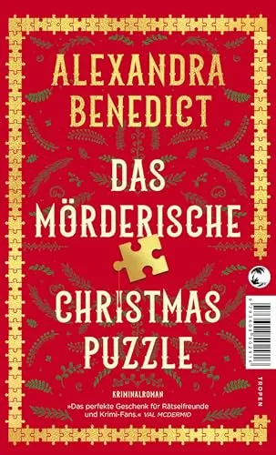 Das mörderische Christmas Puzzle: Kriminalroman