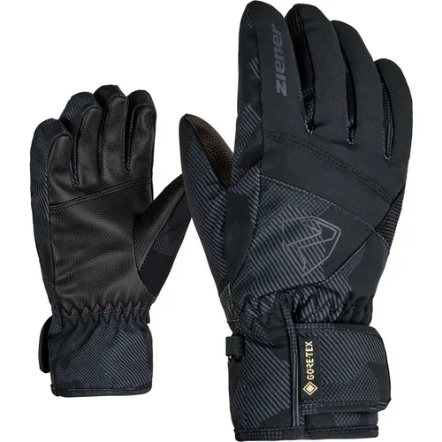 Ziener Kinder LEIF GTX Junior Ski-Handschuhe - Wintersport-Bekleidung mit GORE-TEX Membran für dauerhafte Wasserdichtigkeit und Atmungsaktivität, ideal für aktive Kinder.