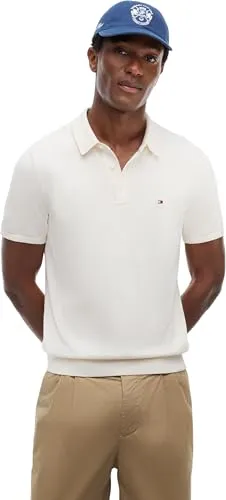 Produktbild Tommy Hilfiger Herren Strick-Poloshirt ESSENTIAL COTTON KNITTED POLO S