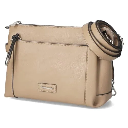 Tamaris Umhängetasche TAS Gerlinde - Stilvoll und Praktisch - Umhängetasche aus Feinsynthetik mit Reißverschluss, ideal für Büro oder Freizeit. Praktische Fächer und ein modernes Design machen sie zum perfekten Begleiter.