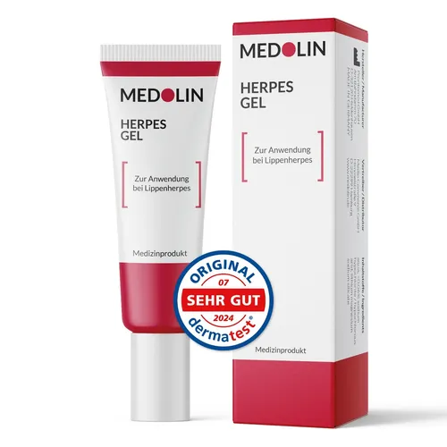 Medolin® Herpesgel - Herpes Creme bei Lippenherpes