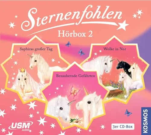 Produktbild Die Große Sternenfohlen Hörbox Folge 4-6