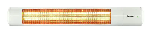 Enders Elektro-Wandheizstrahler Oxeo White - 49286 - Heizgeräte, leistungsstarker Wandheizstrahler für effiziente Wärme und angenehme Atmosphäre im Außenbereich