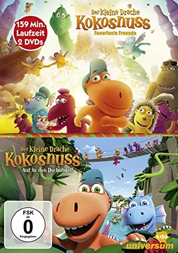 Der kleine Drache Kokosnuss Film 1&2 [2 DVDs]