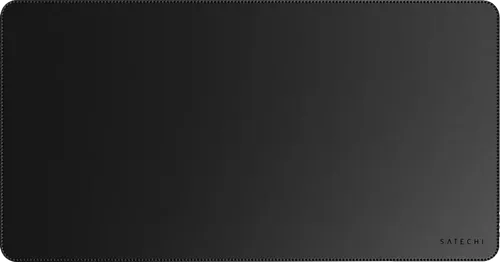 Satechi Eco Leather Mauspad Schwarz ST-LDMK in schwarz von Satechi