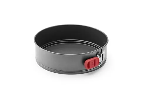 Lékué Antihaft-Springform mit Spannfeder 24 cm