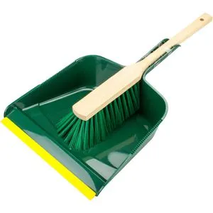 BÜMAG Kehrgarnitur Outdoor, Kehrset mit Kehrschaufel und Handfeger