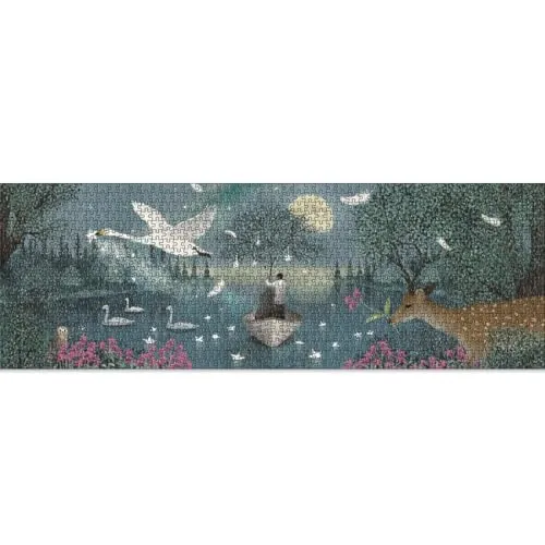 Djeco Puzzle 1000 Teile Mond Thema - Erwachsenenpuzzle von Djeco