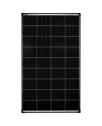 enjoy solar 150W Solarmodul mit schwarzem Rahmen von EnjoySolar