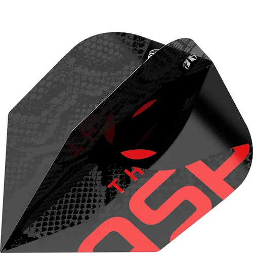 Target Dart Pro Ultra Nathan Aspinal The Asp Black 80% Dart Flight Dartflight