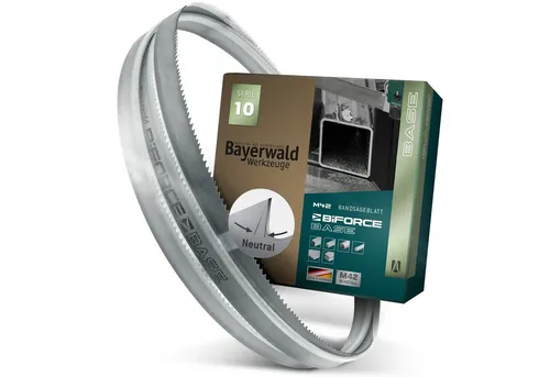 QUALITÄT AUS DEUTSCHLAND Bayerwald Werkzeuge Bandsägeblatt Bayerwald M42 Bandsägeblatt BiFORCE BASE 2480 x 27
