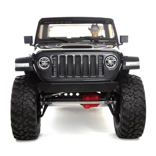 Axial RC Crawler SCX10 III Jeep JT Gladiator 1/10 RTR grau - RC-Modelle, robustes Design mit Portalachsen für hervorragende Geländetauglichkeit und Fahrspaß im Freien.