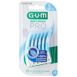GUM® SOFT-PICKS® PRO Interdentalbürsten Small