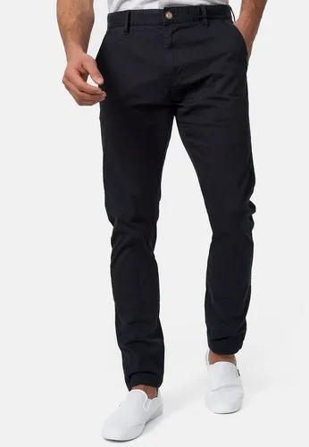 Indicode Herren Cherry Chinohose Stretchhose | Stilvolle Chino für den Sommer - Wanderhosen mit hohem Baumwollanteil und anpassungsfähigem Stretch für optimalen Komfort und lässigen Look. Hochgekrempelte Chinos sind der Sommer-Trend!