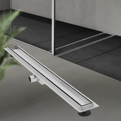 Produktbild LuxeBath Duschrinne 90cm 2in1