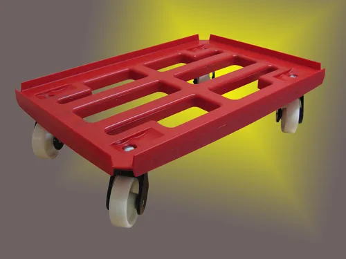 Rollwagen & Sackkarren Rot von Räder Wendt