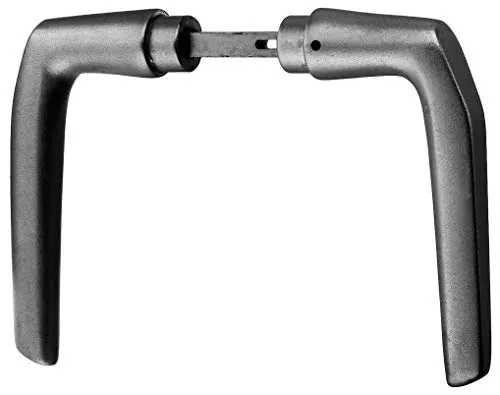 Alberts 412661 Türdrücker | Aluminium | silberfarbig eloxiert - Türsicherungen mit hochwertigem Aluminium-Türdrücker, ideal für Schlosskästen von 50-60 mm. Perfekte Lösung für anspruchsvolle Anwendungen in bester Qualität.