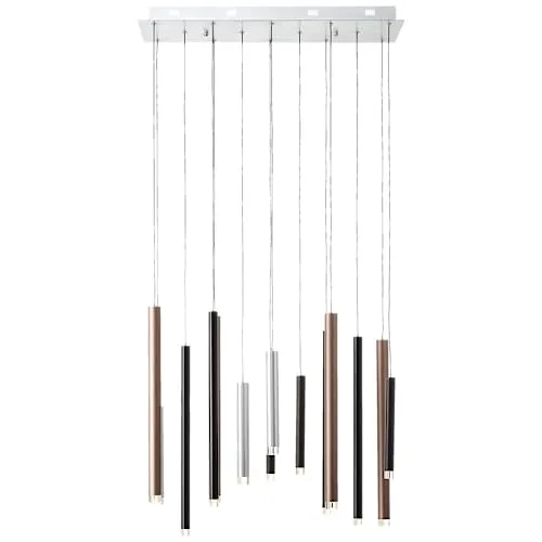 Flammige LED Hängelampe