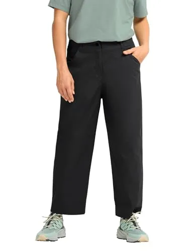 Jack Wolfskin MAHANI 7/8 PANTS W schwarz 46 von Jack Wolfskin