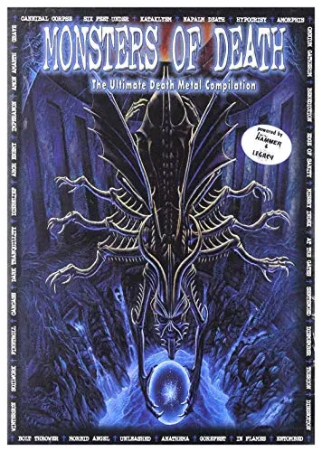 Various Artists - Monsters of Death [2 DVDs]