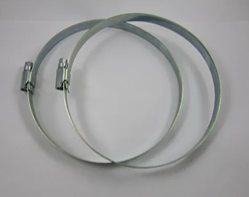 Klotz Admiral Schlauchklemme 110-130mm 2 Stück