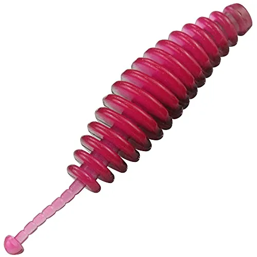 FTM Omura Baits Kong 5,5cm 1,6g - 10 Forellenköder Geschmack: Knoblauch brombeer/schwarz