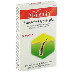 Alsifemin Haar Aktiv Kapseln plus