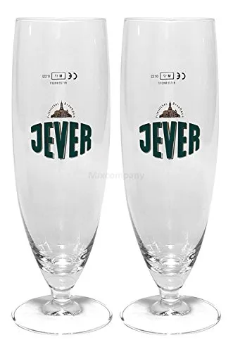 Jever Bier Glas Bierglas Tulpenglas Gläser Set ? 2x Pilstulpen 300ml