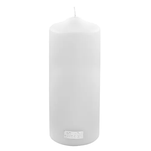 Fink Kerze CANDLE DH 8x20 cm weiß Duftkerze Candle von Fink