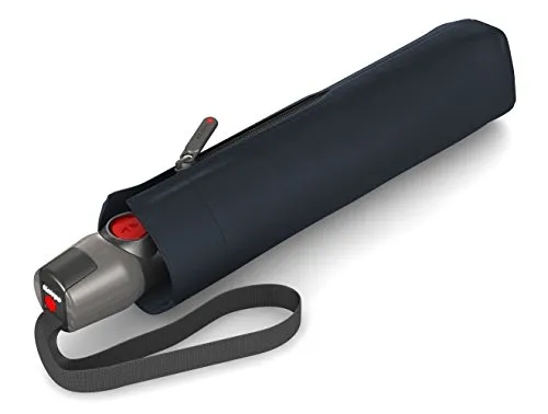 Knirps T.200 Medium Duomatic Taschenschirm (Navy) in blau von Knirps