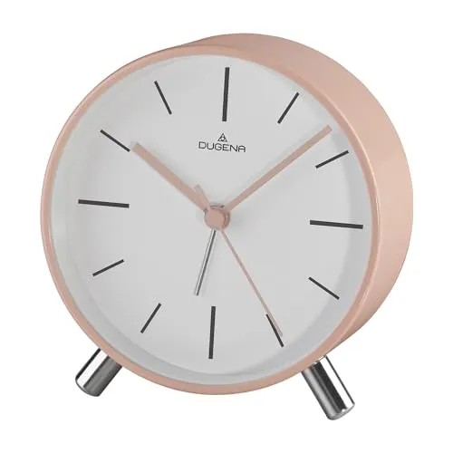 DUGENA Quarzwecker 4460958, Rosa in pink von Dugena