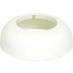 Rosette für Siphon DN40, weiß