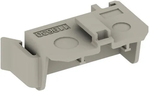 STRIEBEL & JOHN ZK15 Quick-Steckträger, für N/PE Steckklemmen, für ZK50BT (2CPX064984R9999)