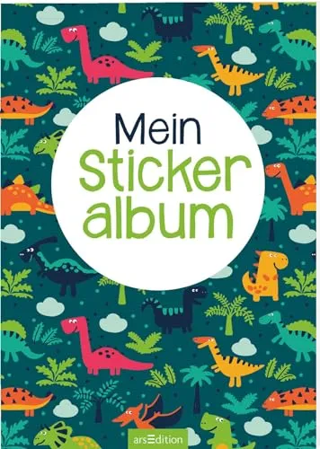 Mein Stickeralbum - Dinos