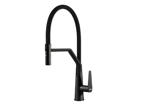 Systemceram Tono Pro Schwarz Hochdruckarmatur von systemceram