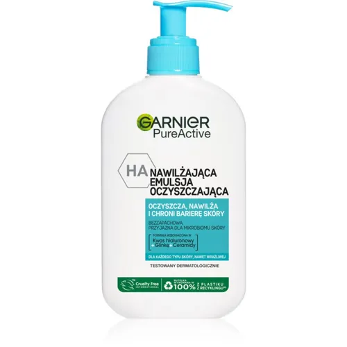 Garnier Pure Active feuchtigkeitsspendendes Reinigungsgel gegen die Unvollkommenheiten der Haut 250 ml