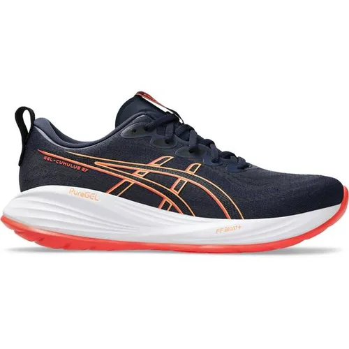 Asics Gel-Cumulus 27 Midnight/Coral Reef in blau von ASICS