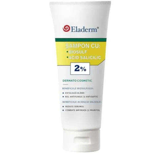 ELADERM Bio-Schwefel-Shampoo 200ml