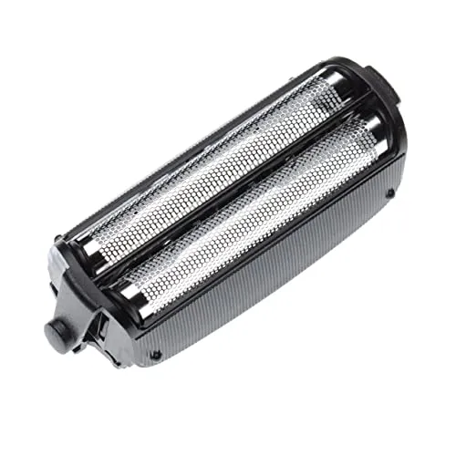 vhbw 1x Doppelscherfolie kompatibel mit Panasonic ES725, ES726, ES723, ES724, ES727, ES805 Elektrorasierer + Rahmen, schwarz/silber