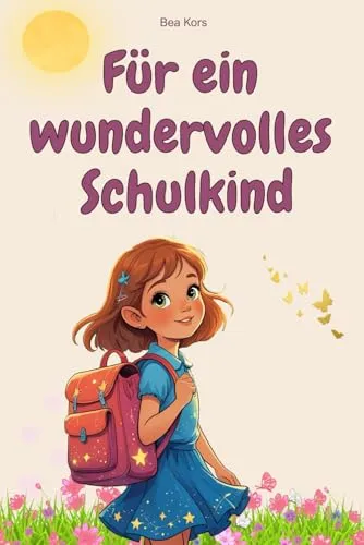 Für ein wundervolles Schulkind: Liebevolle Mutmach-Geschichten zur Einschulung und für das erste Schuljahr – zum Lesen, Träumen und Wachsen. Ein besonderes Geschenk für Mädchen.