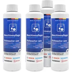 Bosch Maschinenpfleger 4x250ml für Geschirrspüler von Bosch