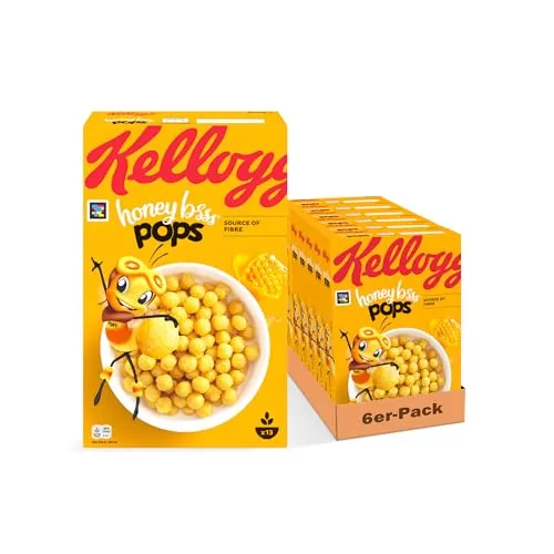 Frühstücksflocken & Müsli von Kellogg's