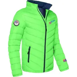 Nebulus Winterjacke TANNO, Herren, limettengrün, Größe S - Moderne Winterjacke aus 100% Polyester, ideal für kalte Tage. Leicht und warm, perfekt für aktive Männer.
