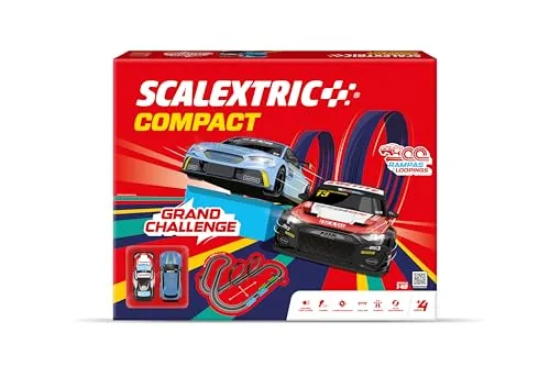 Rennbahn Scalextric