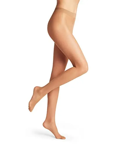 Falke Pure matt in gelb von FALKE